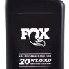 Fox Racing AM Oil Bath 32Oz / 20WT GOLD -Fahrradladen 025 03 072 Oil AM FOX 20 WT T22238 32oz 1