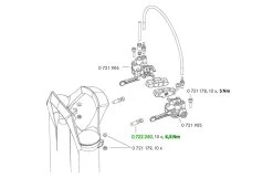 MAGURA Schnellspanner-Schrauben Für FIRMtech EVO2 Evolution (2Stck) -Fahrradladen 0722240 1