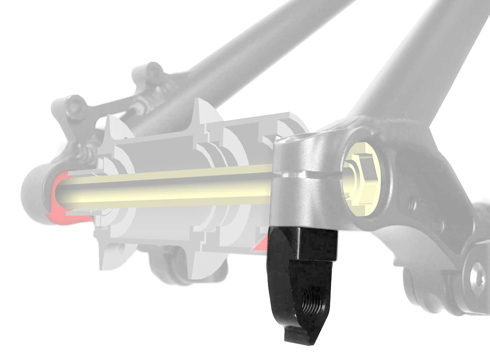 Syntace X-12 Schaltauge 4 Syntace X-12 Schaltauge – Bild 2