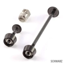 Pitlock Set 01 Sicherungskit -Fahrradladen 20101584 Set 01 black