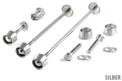 Pitlock Set 02 / BR Sicherungskit -Fahrradladen 20101587 Set 02 BR Silver