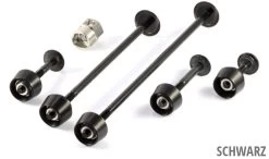 Pitlock Set 02 / LH Sicherungskit 7 Pitlock Set 02 / LH Sicherungskit -Fahrradladen 20101592 Set 02 Black