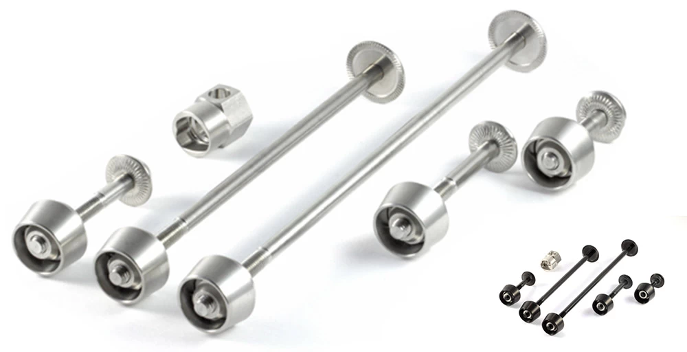 Pitlock Set 02 / LH Sicherungskit 3 Pitlock Set 02 / LH Sicherungskit