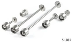 Pitlock Set 02 / LH Sicherungskit 6 Pitlock Set 02 / LH Sicherungskit -Fahrradladen 20101592 Set 02 Silver