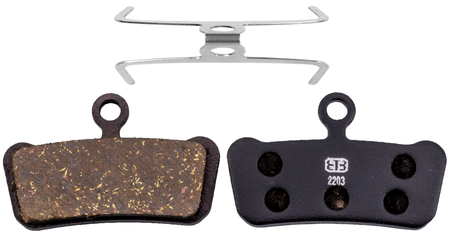 Triple Eight Avid Elixir Trail X0/X9/X7/SRAM Guide R Disc Beläge 4 Triple Eight Avid Elixir Trail X0/X9/X7/SRAM Guide R Disc Beläge – Bild 2