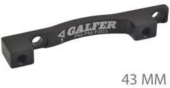 Bremssatteladapter 8 Bremssatteladapter -Fahrradladen 20113291 Galfer Bremssatteladapter SB002 3