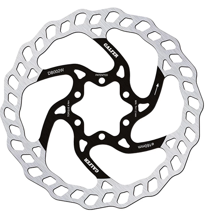 Wave® Fixed MTB 6-Loch Bremsscheibe 4 Wave® Fixed MTB 6-Loch Bremsscheibe – Bild 2