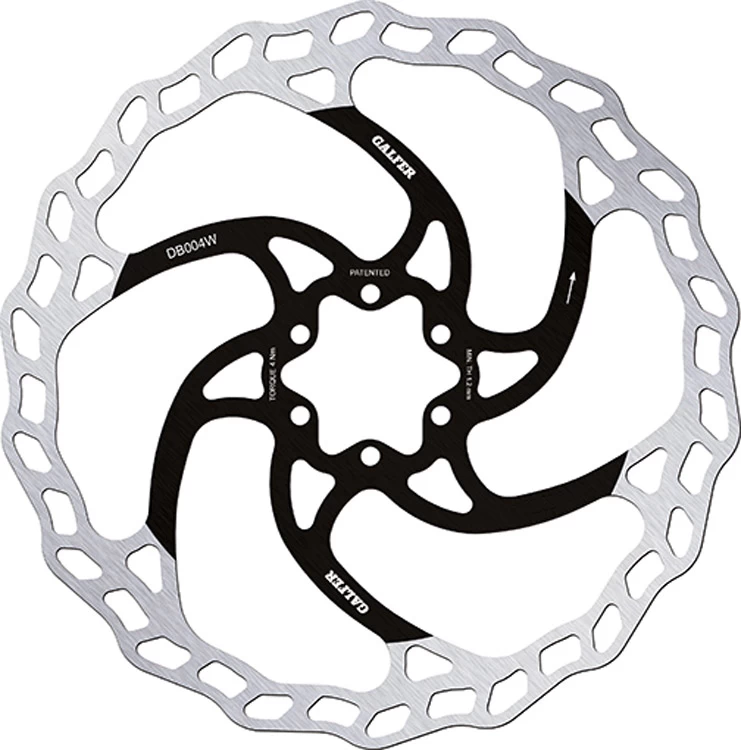 Wave® Fixed MTB 6-Loch Bremsscheibe 6 Wave® Fixed MTB 6-Loch Bremsscheibe – Bild 4