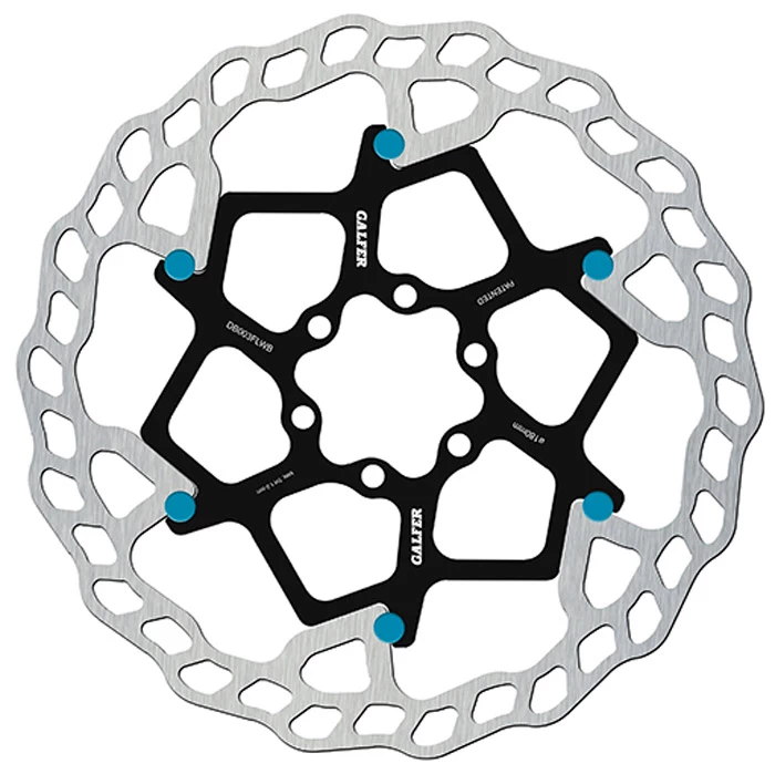 Wave® Floating MTB 6-Loch Bremsscheibe 203mm 4 Wave® Floating MTB 6-Loch Bremsscheibe 203mm – Bild 2