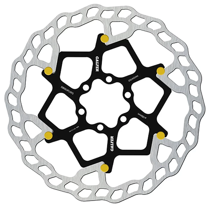 Wave® Floating MTB 6-Loch Bremsscheibe 203mm 5 Wave® Floating MTB 6-Loch Bremsscheibe 203mm – Bild 3