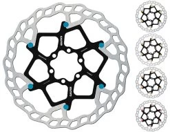 Wave® Floating MTB 6-Loch Bremsscheibe 203mm