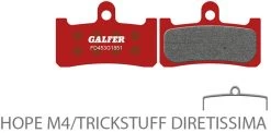 Advanced Disc Beläge Für Hope/Trickstuff 8 Advanced Disc Beläge Für Hope/Trickstuff -Fahrradladen 20113762 Galfer Advanced Disc Belage fur Hope Trickstuff FD465G1851 3