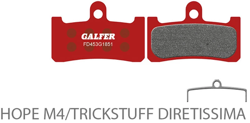 Advanced Disc Beläge Für Hope/Trickstuff 5 Advanced Disc Beläge Für Hope/Trickstuff – Bild 3