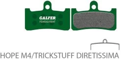 Pro Disc Beläge Für Hope/Trickstuff -Fahrradladen 20113768 Galfer Pro Disc Belage fur Hope Trickstuff FD465G1554T 3