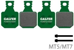 Pro Disc Beläge Für Magura/Campagnolo -Fahrradladen 20113769 Galfer Pro Disc Belage fur Magura Campagnolo FD436G1554T 3