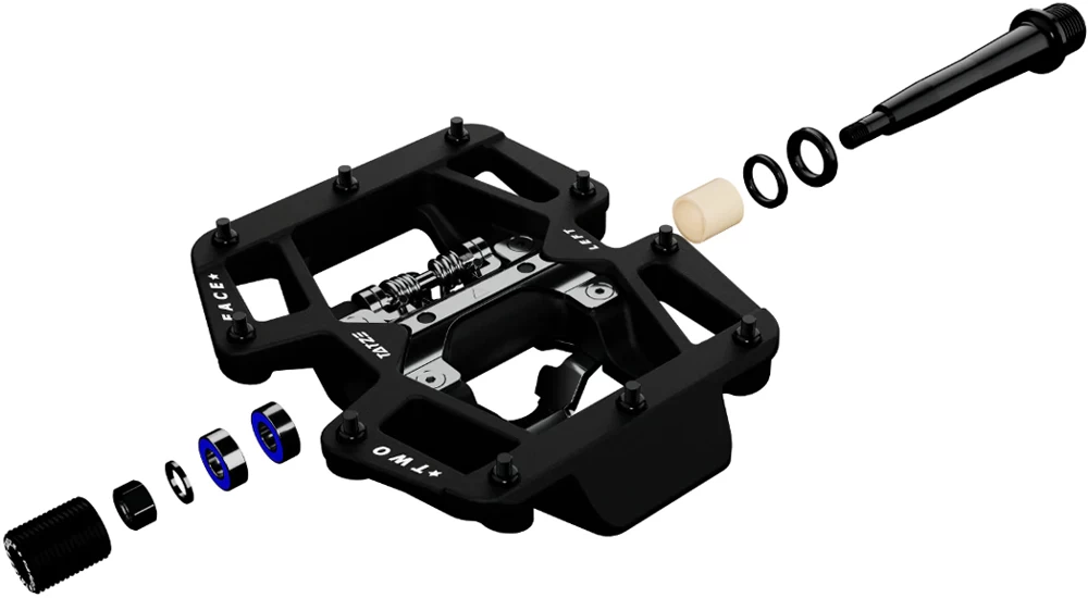 Tatze Two-Face MTB Composite Plattform-/Klickpedale 7 Tatze Two-Face MTB Composite Plattform-/Klickpedale – Bild 5