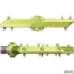 SPANK Spike Reboot Plattformpedale -Fahrradladen 20118814 Spank Spike Reboot Plattformpedale Green 4710155965814 2
