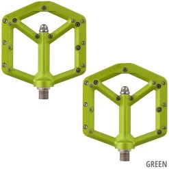 SPANK Spike Reboot Plattformpedale -Fahrradladen 20118814 Spank Spike Reboot Plattformpedale Green 4710155965814