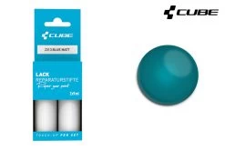 Cube Lackreparaturstift Set BLUE Matt -Fahrradladen 2313