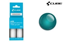Cube Lackreparaturstift Set BLUE Glossy -Fahrradladen 2320