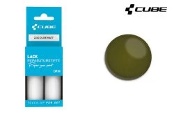 Cube Lackreparaturstift Set OLIVE Matt -Fahrradladen 2361