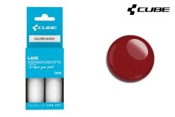 Cube Lackreparaturstift Set RED Glossy -Fahrradladen 2364