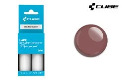 Cube Lackreparaturstift Set RED Glossy -Fahrradladen 2386