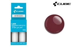 Cube Lackreparaturstift Set RED Glossy -Fahrradladen 2387