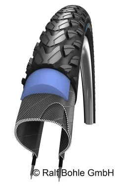 Schwalbe Marathon Plus Tour 26x2,00" Drahtreifen -Fahrradladen 41718