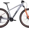 Cube Aim Race Silver´n´orange -Fahrradladen 501410