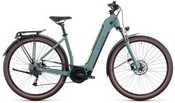 Cube Touring Hybrid ONE 500 Easy Entry Green´n´sharpgreen