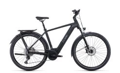 Cube Kathmandu Hybrid EXC 750 Black´n´silver