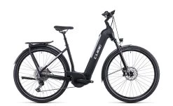 Cube Kathmandu Hybrid EXC 750 Easy Entry Black´n´silver