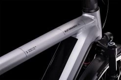 Cube Kathmandu Hybrid SL 750 Polarsilver´n´black -Fahrradladen 531303 D1
