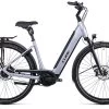 Cube Supreme Hybrid SL 625 Easy Entry Polarsilver´n´black -Fahrradladen 532302E light zoom