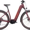 Cube Nuride Hybrid Performance 500 Allroad Easy Entry Darkred´n´red -Fahrradladen 532661E light