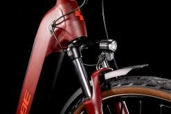 Cube Nuride Hybrid Performance 500 Allroad Easy Entry Darkred´n´red -Fahrradladen 532662 D4QLASxLXeoXbxW