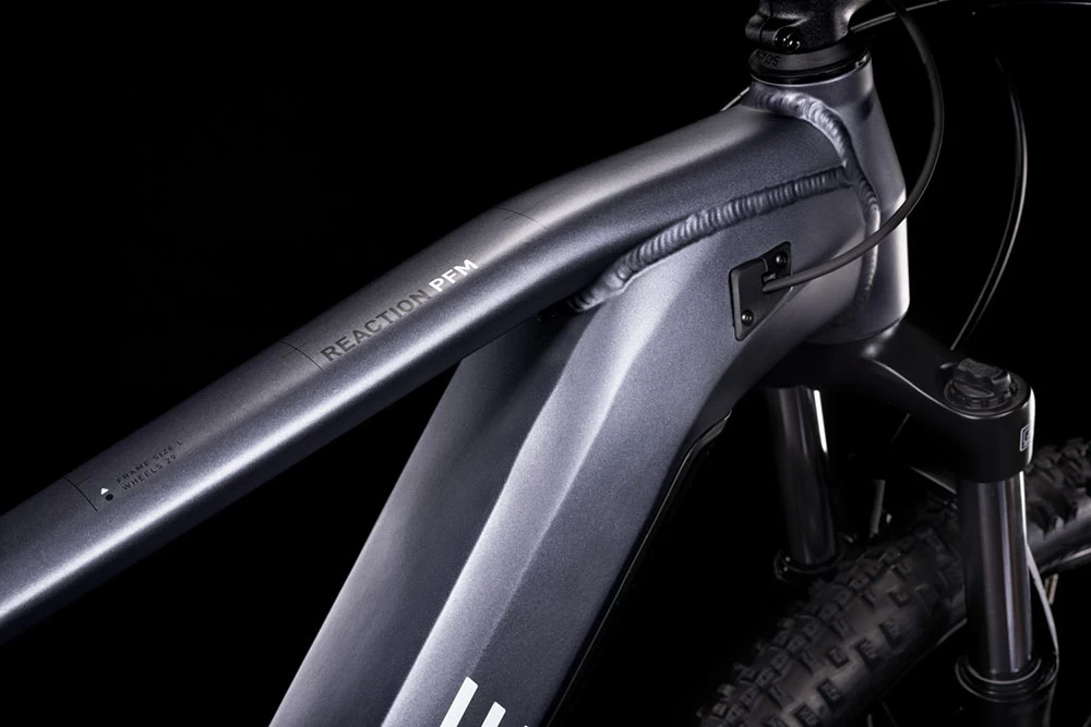 Cube Reaction Hybrid Performance 500 Metallicgrey´n´white 4 Cube Reaction Hybrid Performance 500 Metallicgrey´n´white – Bild 2