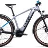 Cube Reaction Hybrid Performance 500 Allroad Polarsilver´n´blue -Fahrradladen 533161 00