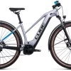 Cube Reaction Hybrid Performance 500 Allroad Lady Polarsilver´n´blue -Fahrradladen 533161 02