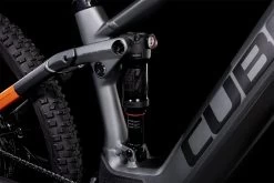 Cube Stereo Hybrid 120 Pro 625 Flashgrey´n´orange -Fahrradladen 535052 D2
