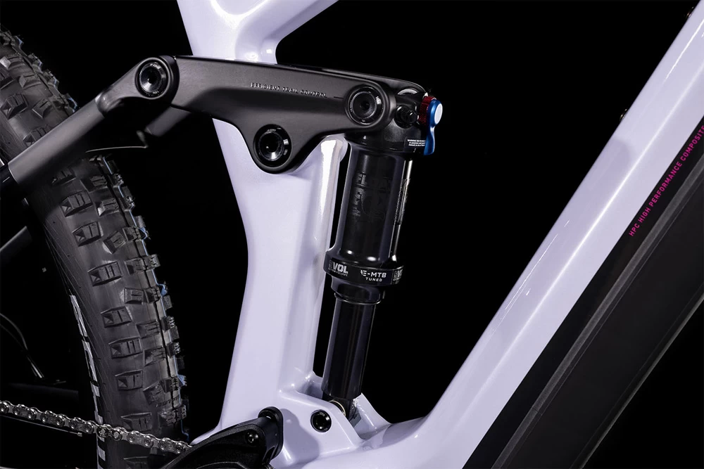 Cube Stereo Hybrid 140 HPC SL 750 29 Violetwhite´n´black 6 Cube Stereo Hybrid 140 HPC SL 750 29 Violetwhite´n´black – Bild 4