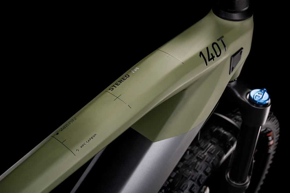 Cube Stereo Hybrid 140 HPC TM 625 27.5 Flashgrey´n´olive 4 Cube Stereo Hybrid 140 HPC TM 625 27.5 Flashgrey´n´olive – Bild 2