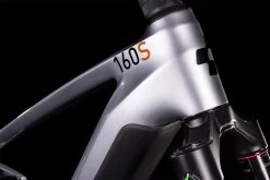 Cube Stereo Hybrid 160 HPC SL 750 27.5 Polarsilver´n´orange -Fahrradladen 537103 D2