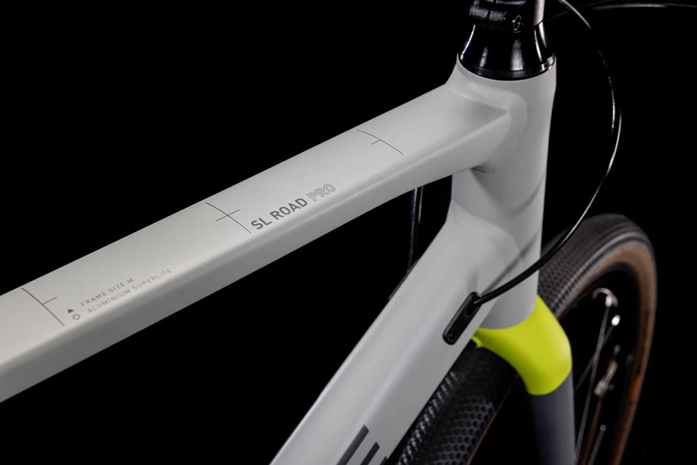 Cube SL Road Pro Lunar´n´green 4 Cube SL Road Pro Lunar´n´green – Bild 2
