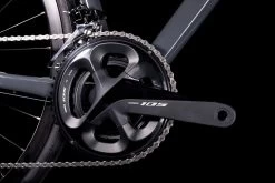 Cube Attain SL Grey´n´black -Fahrradladen 576400 D3