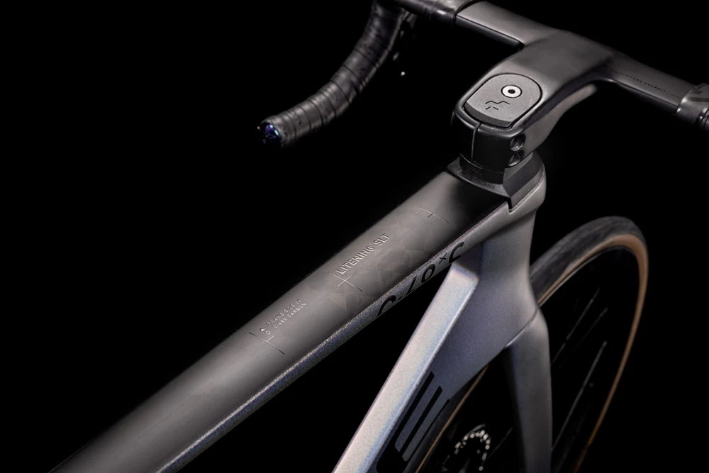 Cube Litening C:68X SLT Prizmsilver´n´grey 4 Cube Litening C:68X SLT Prizmsilver´n´grey – Bild 2