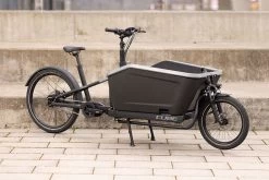 Cube Cargo Dual Hybrid 1000 Flashgrey´n´black -Fahrradladen 589250 01