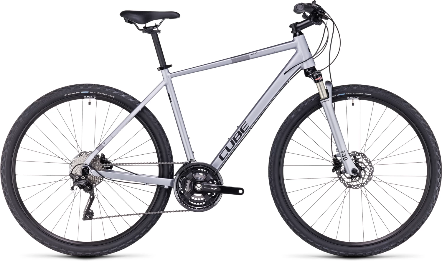 Cube Nature EXC Polarsilver´n´black