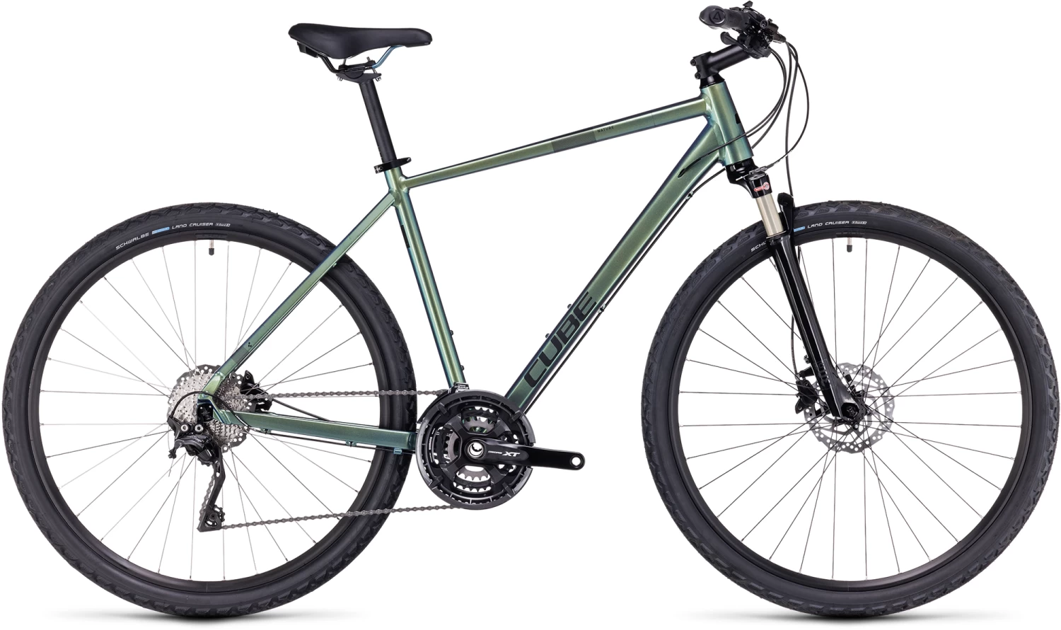 Cube Nature EXC Verde´n´black